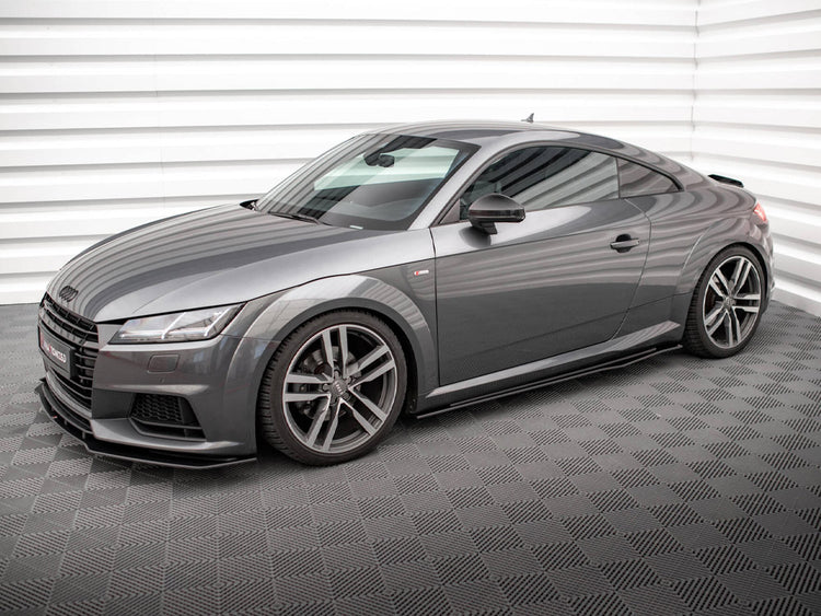 Street PRO Side Skirts Diffusers Audi TT S / S-Line 8S - Wayside Performance 