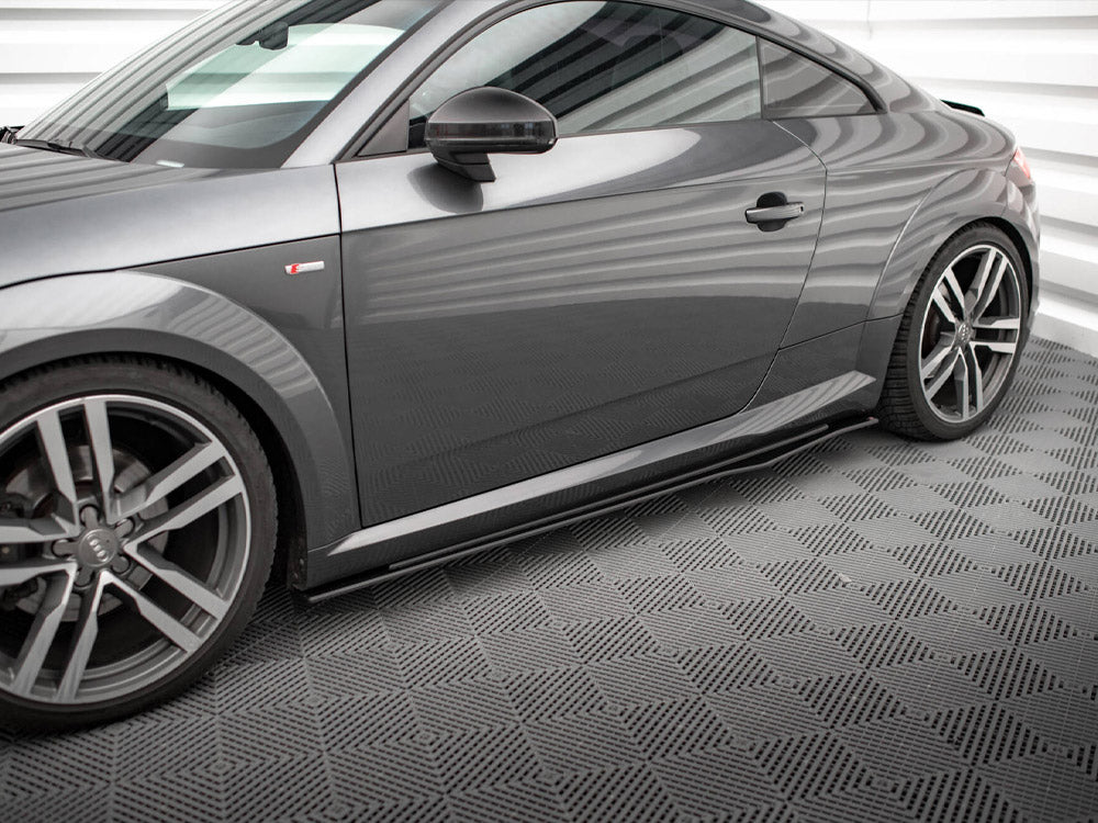 Street PRO Side Skirts Diffusers Audi TT S / S-Line 8S - Wayside Performance 