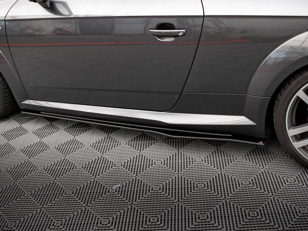Street PRO Side Skirts Diffusers Audi TT S / S-Line 8S - Wayside Performance 