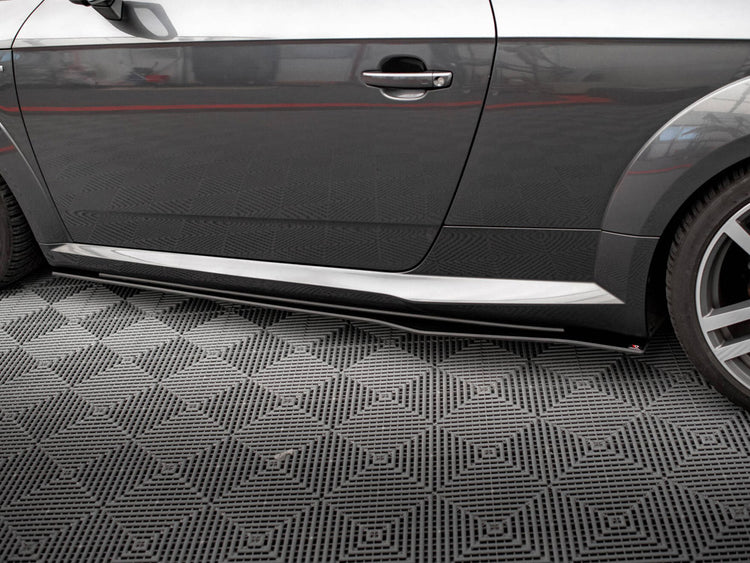 Street PRO Side Skirts Diffusers Audi TT S / S-Line 8S - Wayside Performance 