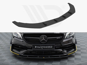 Street PRO Front Splitter Mercedes-AMG CLA 45 Aero C117 Facelift - Wayside Performance 