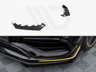 Front Flaps Mercedes-AMG CLA 45 Aero C117 Facelift - Wayside Performance 