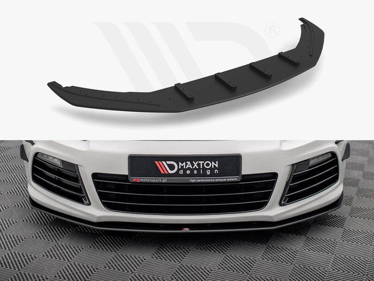 Street PRO Front Splitter Volkswagen Scirocco R Mk3 - Wayside Performance 
