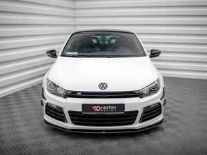 Street PRO Front Splitter Volkswagen Scirocco R Mk3 - Wayside Performance 