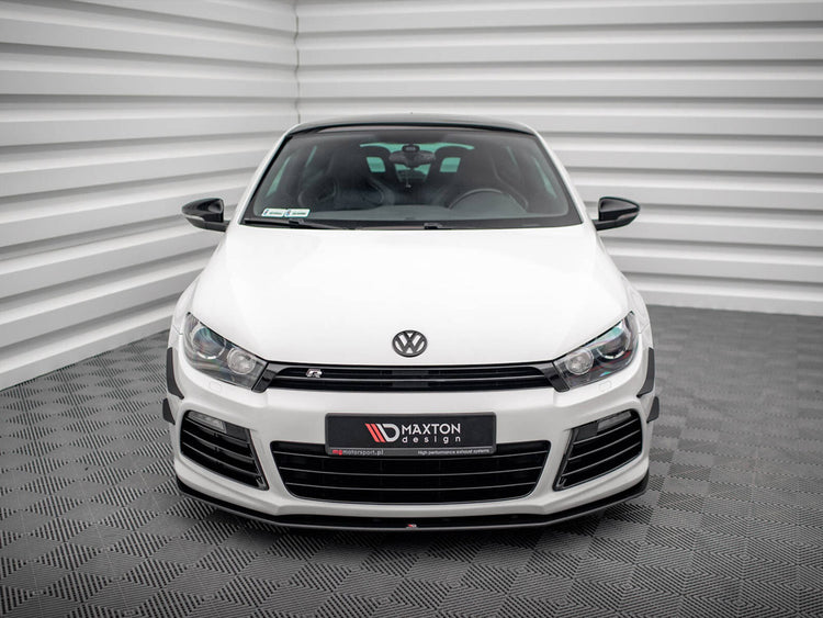 Street PRO Front Splitter Volkswagen Scirocco R Mk3 - Wayside Performance 