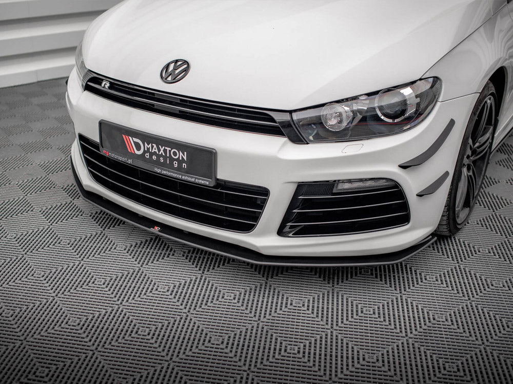 Street PRO Front Splitter Volkswagen Scirocco R Mk3 - Wayside Performance 