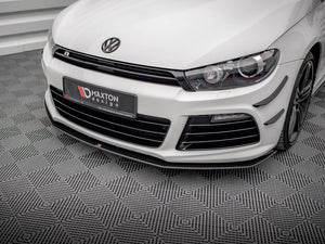 Street PRO Front Splitter Volkswagen Scirocco R Mk3 - Wayside Performance 