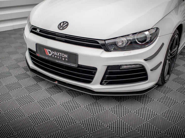 Street PRO Front Splitter Volkswagen Scirocco R Mk3 - Wayside Performance 
