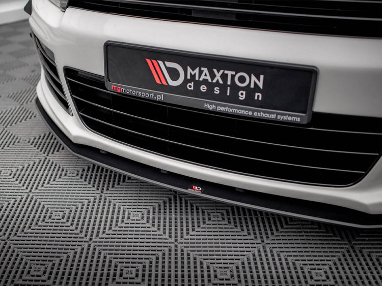Street PRO Front Splitter Volkswagen Scirocco R Mk3 - Wayside Performance 