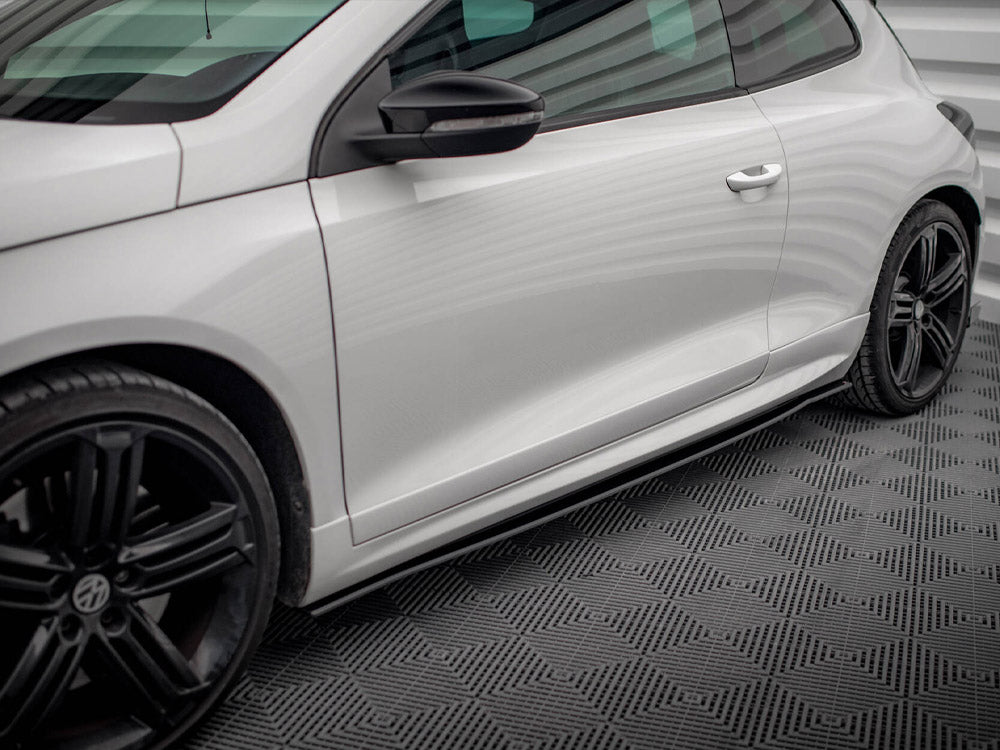 Street PRO Side Skirts Diffusers Volkswagen Scirocco R Mk3 - Wayside Performance 