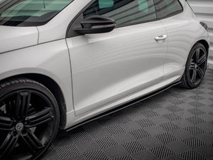 Street PRO Side Skirts Diffusers Volkswagen Scirocco R Mk3 - Wayside Performance 