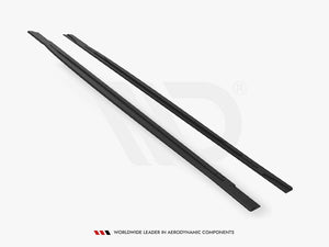 Street PRO Side Skirts Diffusers Volkswagen Scirocco R Mk3 - Wayside Performance 