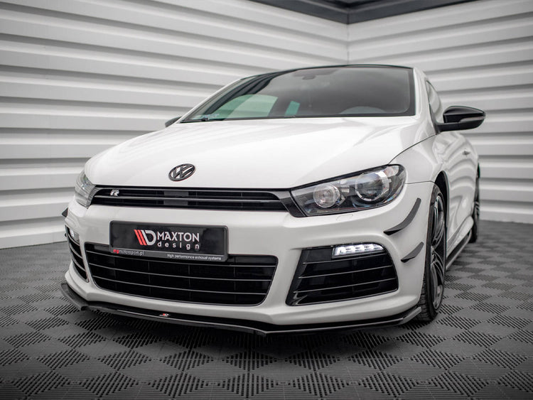 Front Splitter V.2 Volkswagen Scirocco R Mk3 - Wayside Performance 