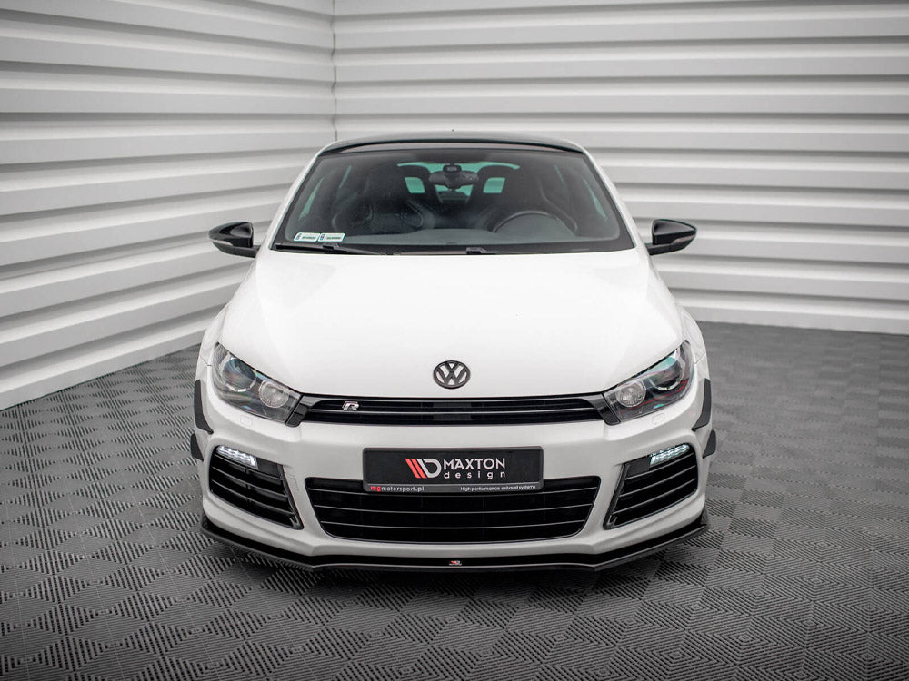 Front Splitter V.2 Volkswagen Scirocco R Mk3 - Wayside Performance 