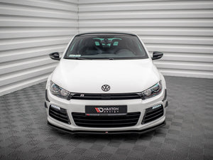 Front Splitter V.2 Volkswagen Scirocco R Mk3 - Wayside Performance 