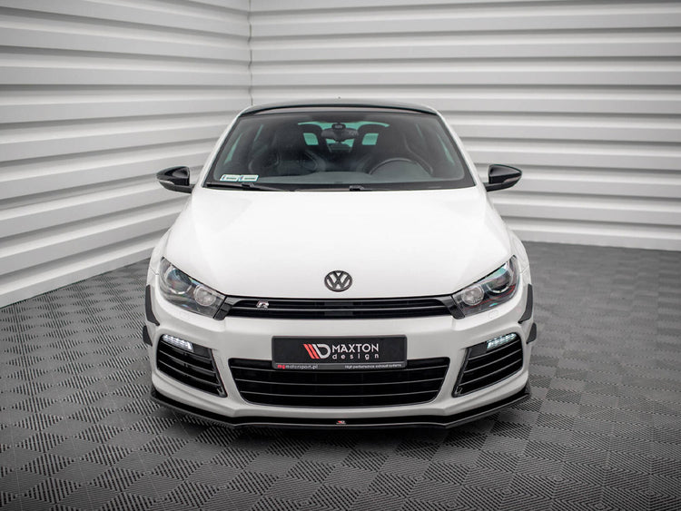 Front Splitter V.2 Volkswagen Scirocco R Mk3 - Wayside Performance 