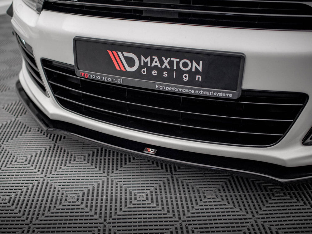 Front Splitter V.2 Volkswagen Scirocco R Mk3 - Wayside Performance 
