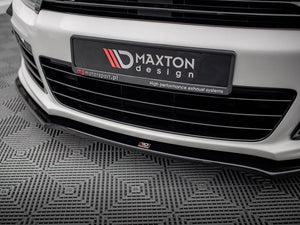 Front Splitter V.2 Volkswagen Scirocco R Mk3 - Wayside Performance 