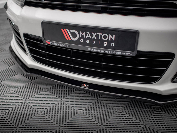 Front Splitter V.2 Volkswagen Scirocco R Mk3 - Wayside Performance 