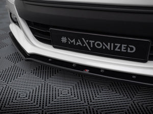 Front Splitter V.1 Subaru BRZ Facelift - Wayside Performance 