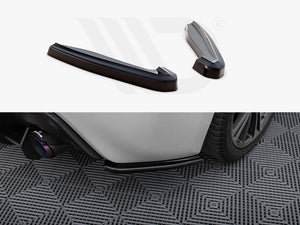 Rear Side Splitters V.1 Subaru BRZ Facelift - Wayside Performance 