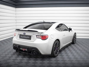 Rear Side Splitters V.1 Subaru BRZ Facelift - Wayside Performance 
