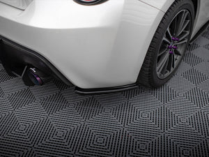 Rear Side Splitters V.1 Subaru BRZ Facelift - Wayside Performance 