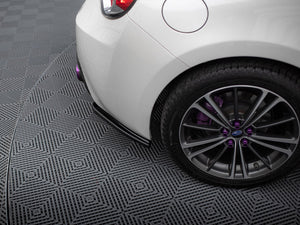 Rear Side Splitters V.1 Subaru BRZ Facelift - Wayside Performance 