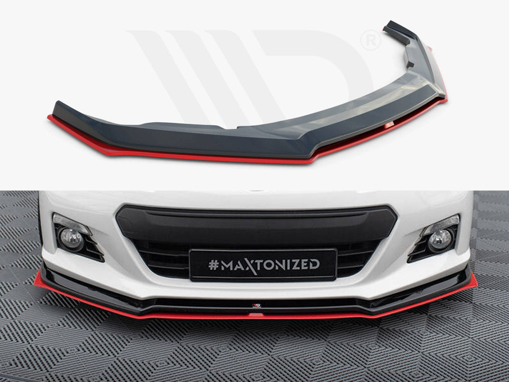 Front Splitter V.5 Subaru BRZ Facelift - Wayside Performance 