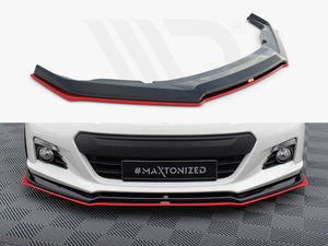 Front Splitter V.5 Subaru BRZ Facelift - Wayside Performance 