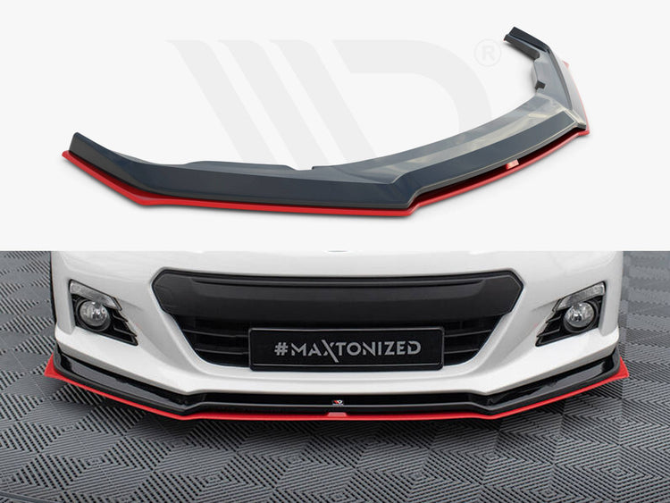 Front Splitter V.5 Subaru BRZ Facelift - Wayside Performance 
