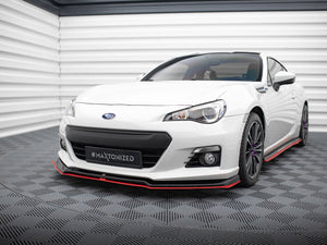 Front Splitter V.5 Subaru BRZ Facelift - Wayside Performance 
