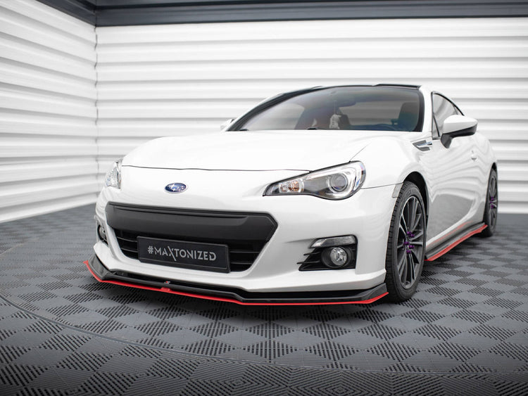 Front Splitter V.5 Subaru BRZ Facelift - Wayside Performance 