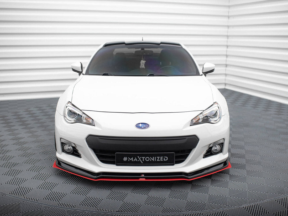 Front Splitter V.5 Subaru BRZ Facelift - Wayside Performance 