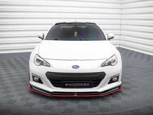 Front Splitter V.5 Subaru BRZ Facelift - Wayside Performance 