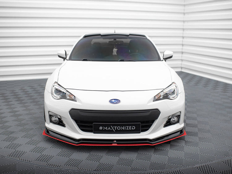 Front Splitter V.5 Subaru BRZ Facelift - Wayside Performance 