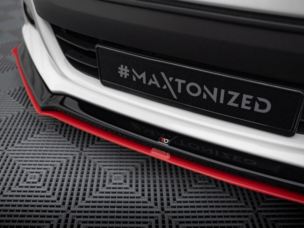 Front Splitter V.5 Subaru BRZ Facelift - Wayside Performance 