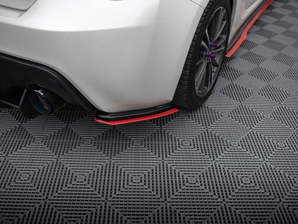 Rear Side Splitters V.2 Subaru BRZ Facelift - Wayside Performance 