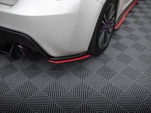 Rear Side Splitters V.2 Subaru BRZ Facelift - Wayside Performance 