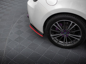Rear Side Splitters V.2 Subaru BRZ Facelift - Wayside Performance 