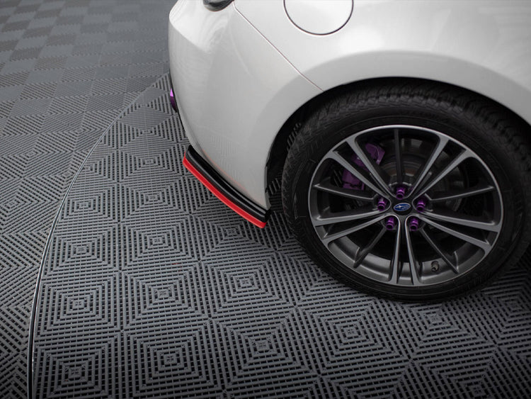 Rear Side Splitters V.2 Subaru BRZ Facelift - Wayside Performance 