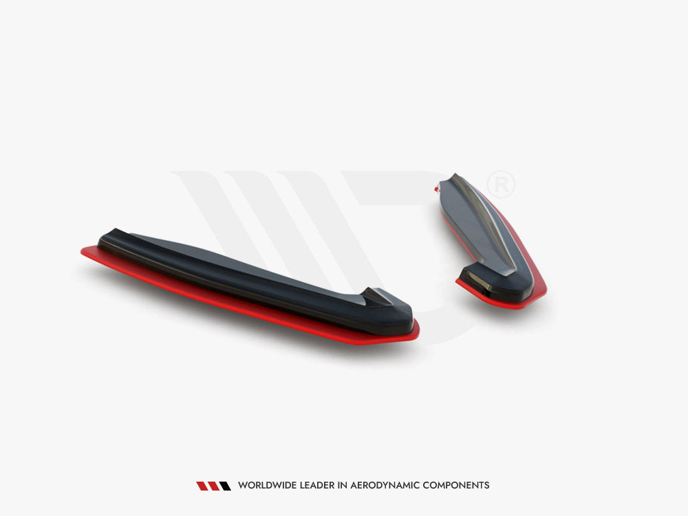 Rear Side Splitters V.2 Subaru BRZ Facelift - Wayside Performance 