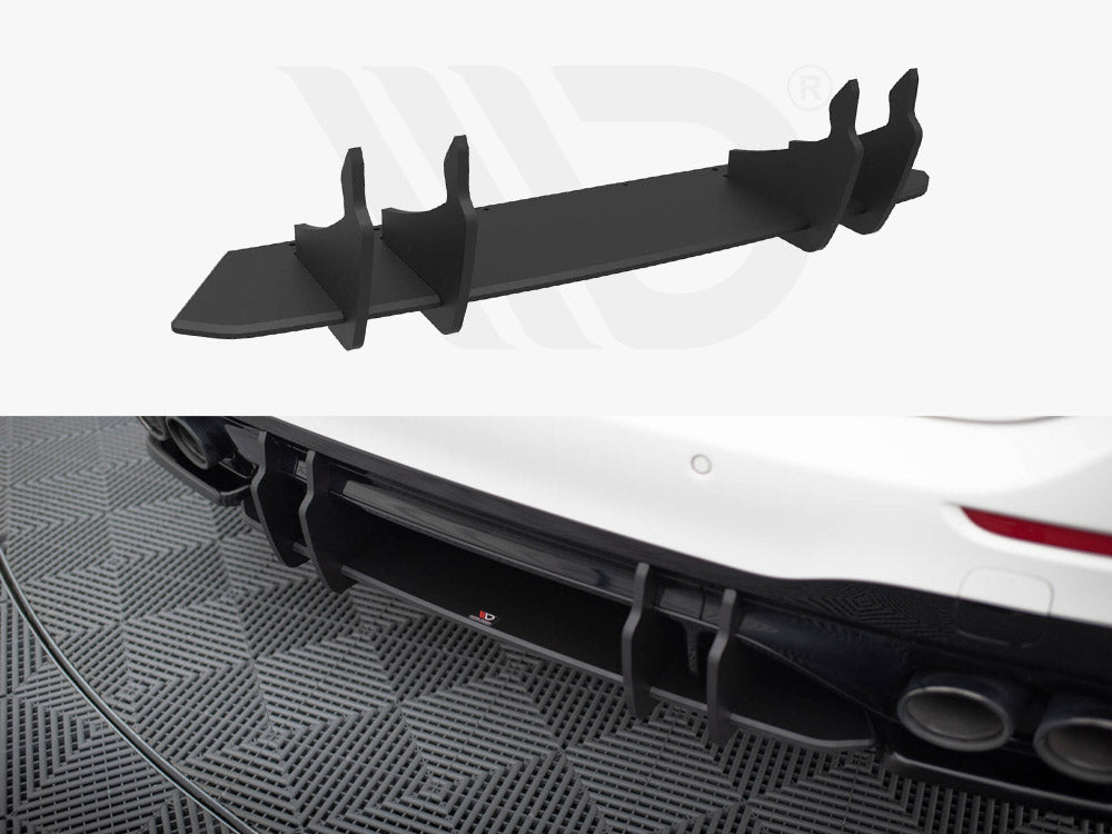 Street PRO Rear Diffuser Mercedes-AMG C 43 W206 - Wayside Performance 