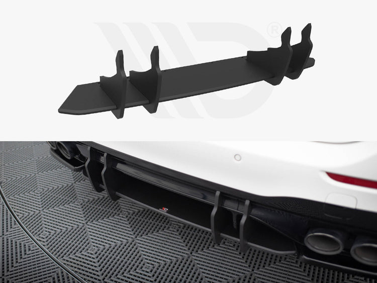 Street PRO Rear Diffuser Mercedes-AMG C 43 W206 - Wayside Performance 