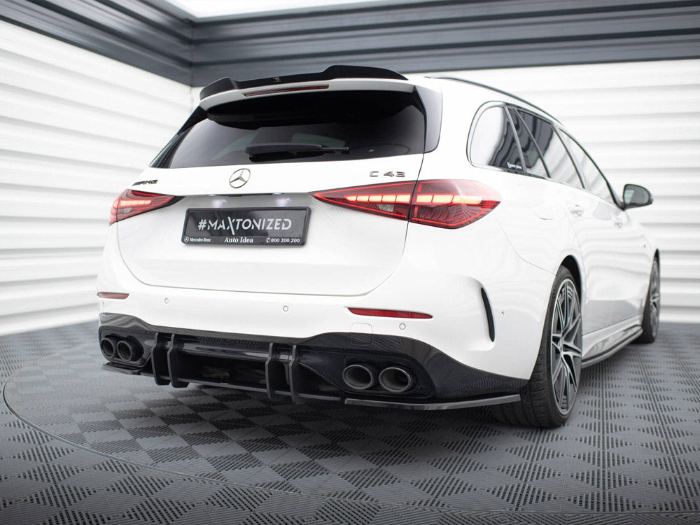 Street PRO Rear Diffuser Mercedes-AMG C 43 W206 - Wayside Performance 