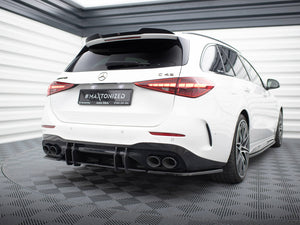Street PRO Rear Diffuser Mercedes-AMG C 43 W206 - Wayside Performance 