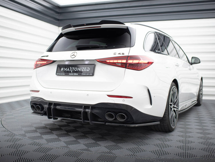 Street PRO Rear Diffuser Mercedes-AMG C 43 W206 - Wayside Performance 