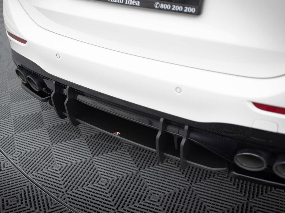 Street PRO Rear Diffuser Mercedes-AMG C 43 W206 - Wayside Performance 