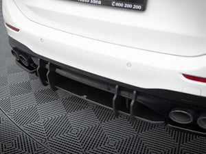 Street PRO Rear Diffuser Mercedes-AMG C 43 W206 - Wayside Performance 