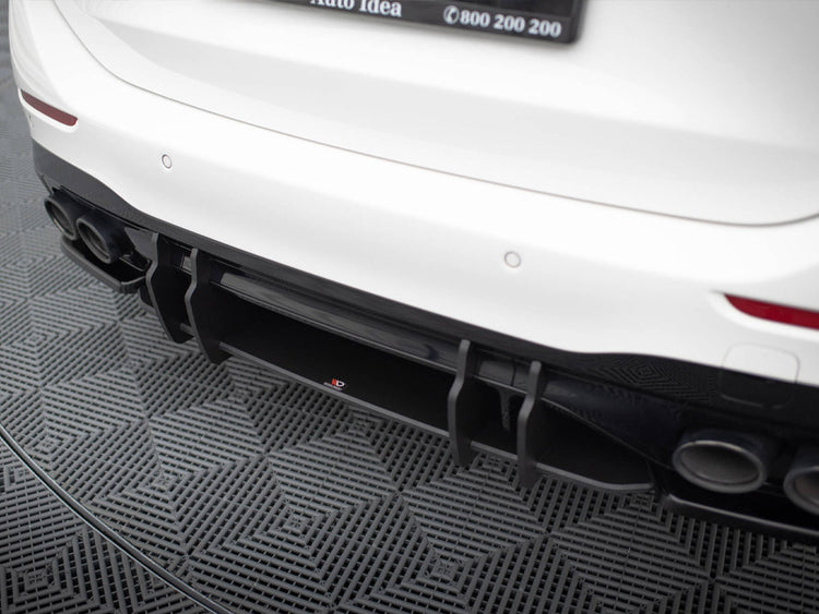 Street PRO Rear Diffuser Mercedes-AMG C 43 W206 - Wayside Performance 